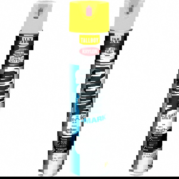 22 fl oz Yellow Marking Paint